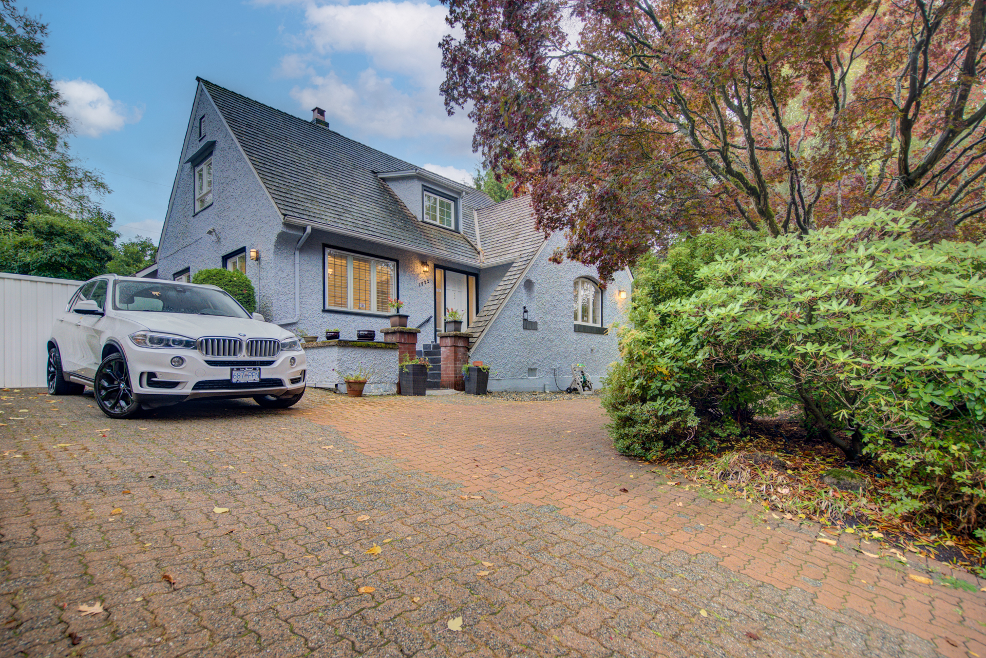 1920's Tudor Revival Home in Vancouver's Quilchena Neighbourhood