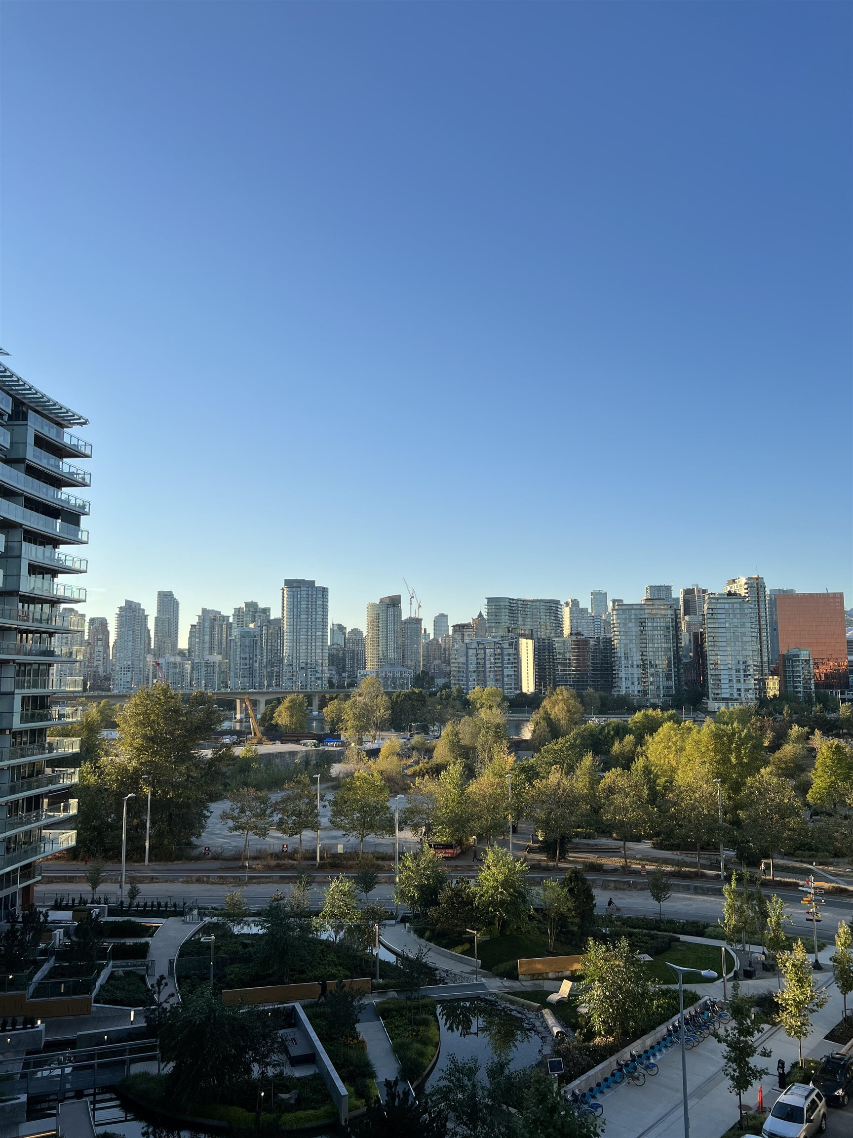 One Bedroom and Den with a View of Downtown Vancouver in Olympic Village's Epic at West