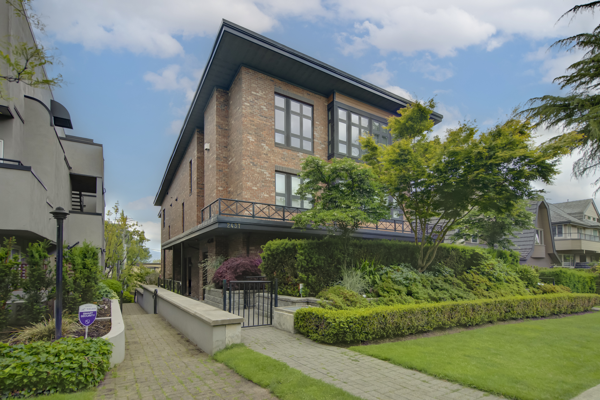 One Bedroom and Media Room in Boutique Building North of 4th in Kitsilano